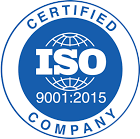 Unser QM ist nach DIN EN ISO 9001:2015 zertifiziert